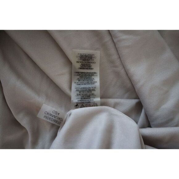 Calvin Klein M0ED6870 Women Sz L Multi Floral Print Cascading Ruffles Midi Dress - Picture 5 of 9